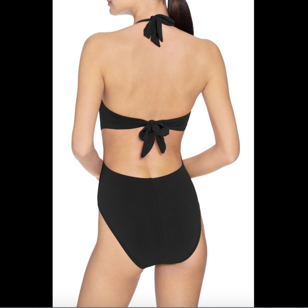 NWT $158 Robin Piccone‎ Kate One-Piece Swimsuit - Picture 3 of 9